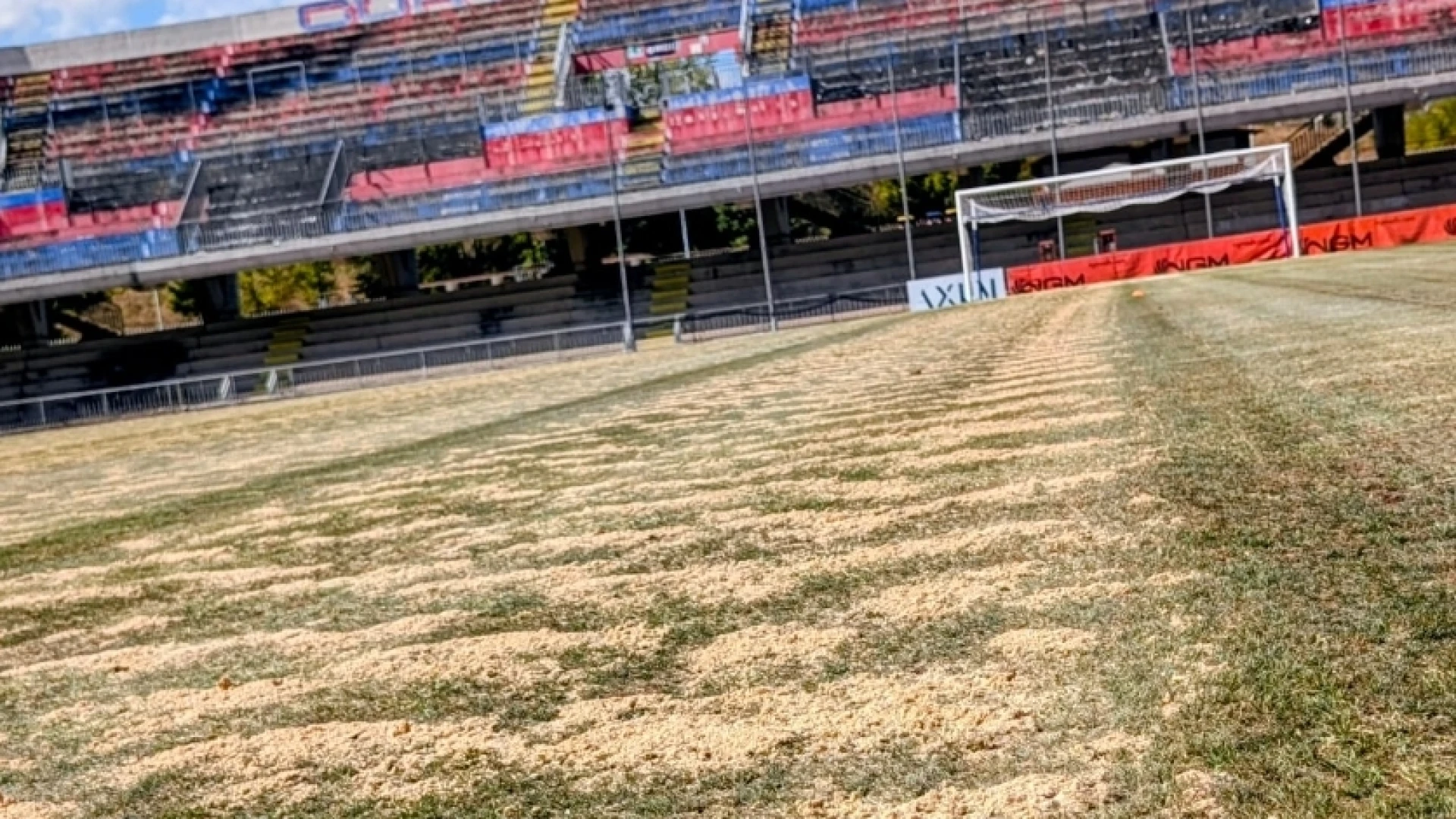 Tra mercato e manto erboso: il Campobasso blinda la porta con il talento Martínez e avvia la rigenerazione dell'Axum Molinari