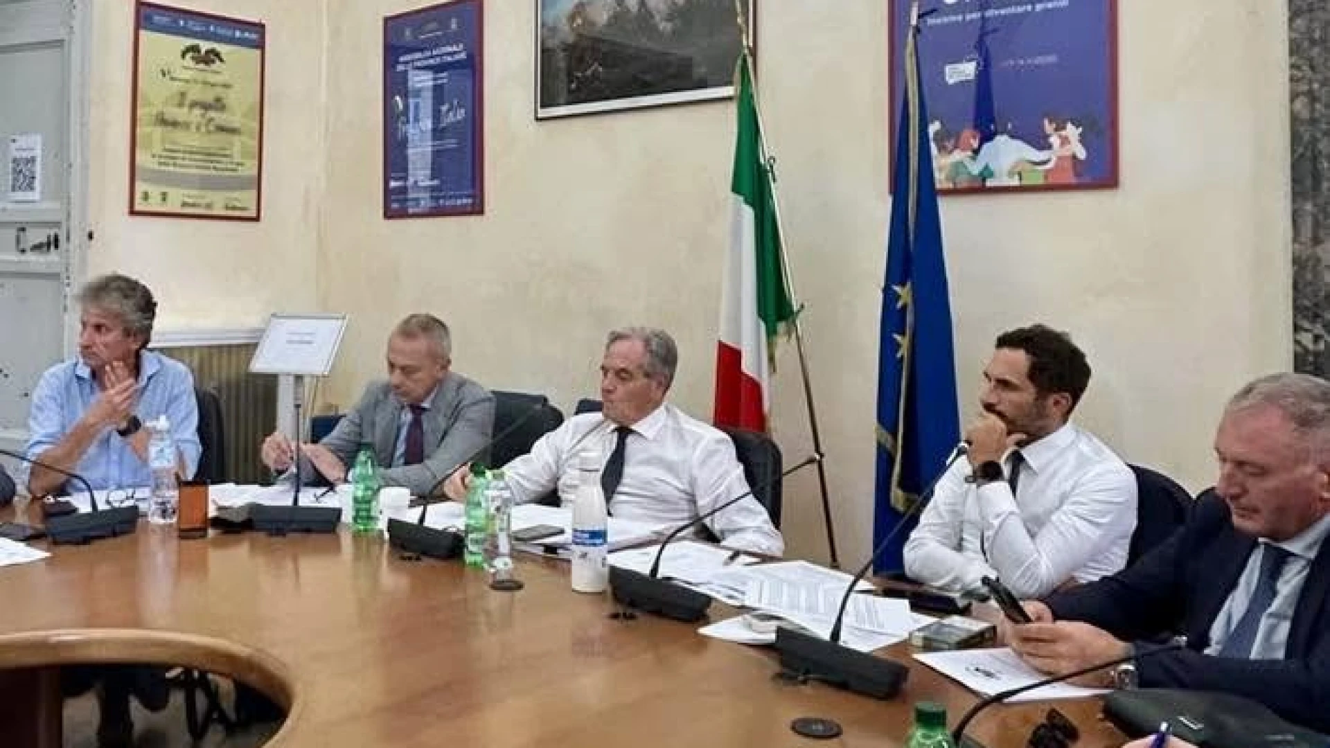 Futuro e rilancio delle Province Italiane, Caruso al direttivo UPI. Il presidente della Provincia dell’Aquila stamani a Roma.