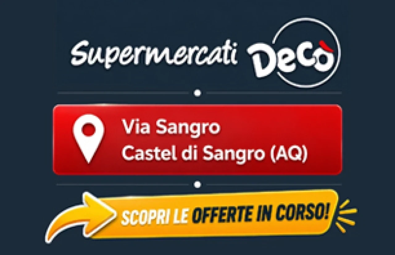 Banner Supemercati 306 per 198 offerte fino al 21 settembre