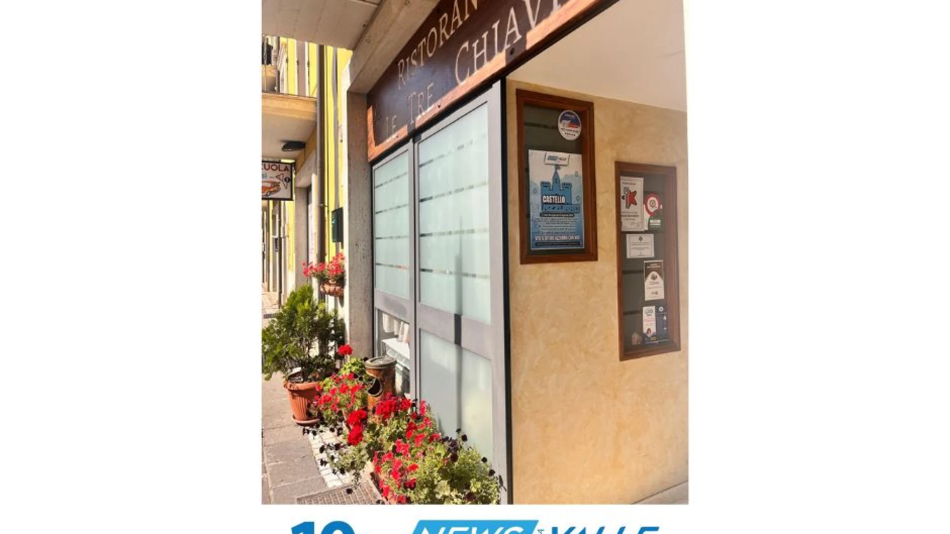 Castel Di Sangro: un lustro di attività per il ristorante “Le Tre Chiavi”. Cinque anni dall’apertura del locale.