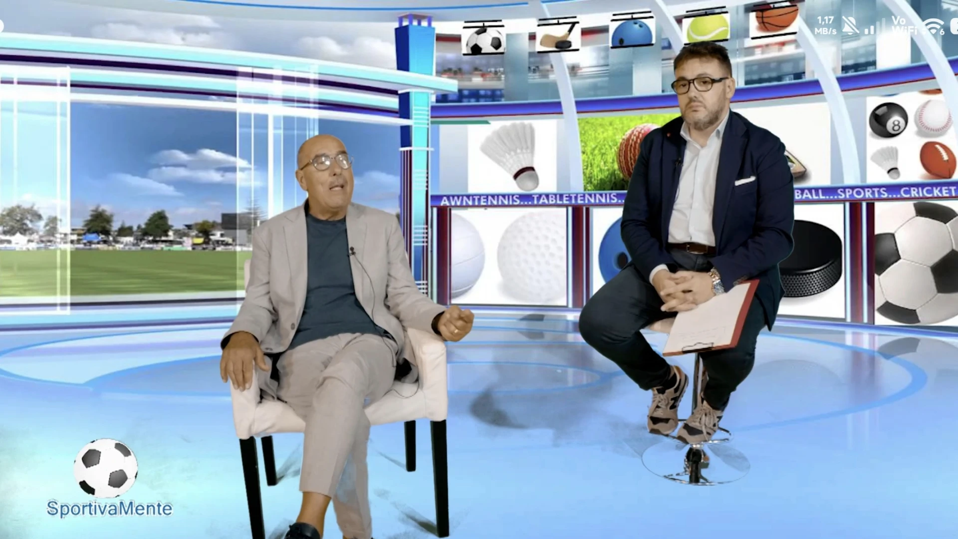 Sportivamente: rivedi la prima puntata della quarta stagione della nostra trasmissione sportiva. (VIDEO)