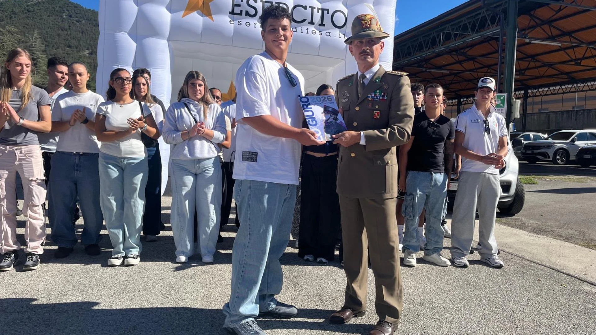 Open Day a L’Aquila per i candidati Volontari dell’Esercito
