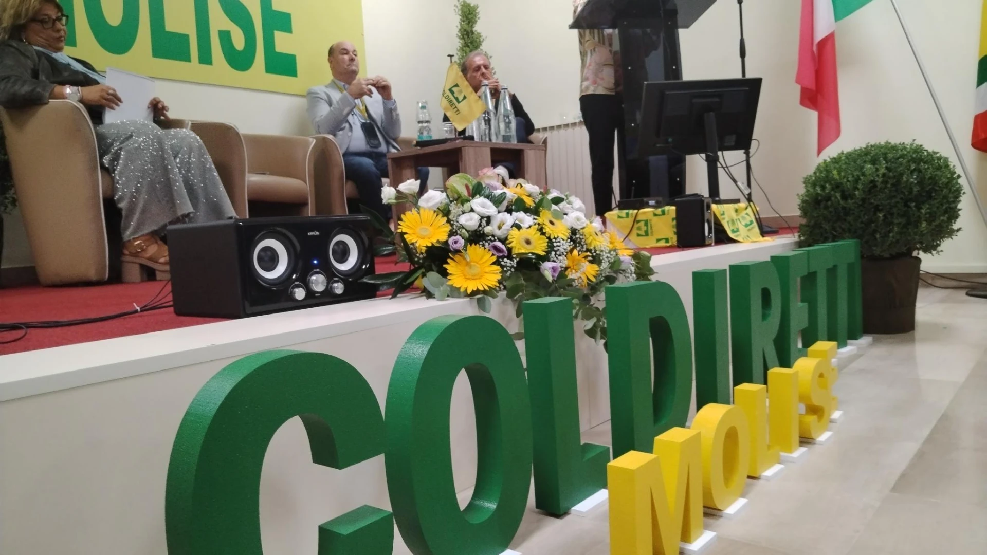 Giovani: grande successo per la masterlcass di Coldiretti Molise 'Coltiviamo il Domani".