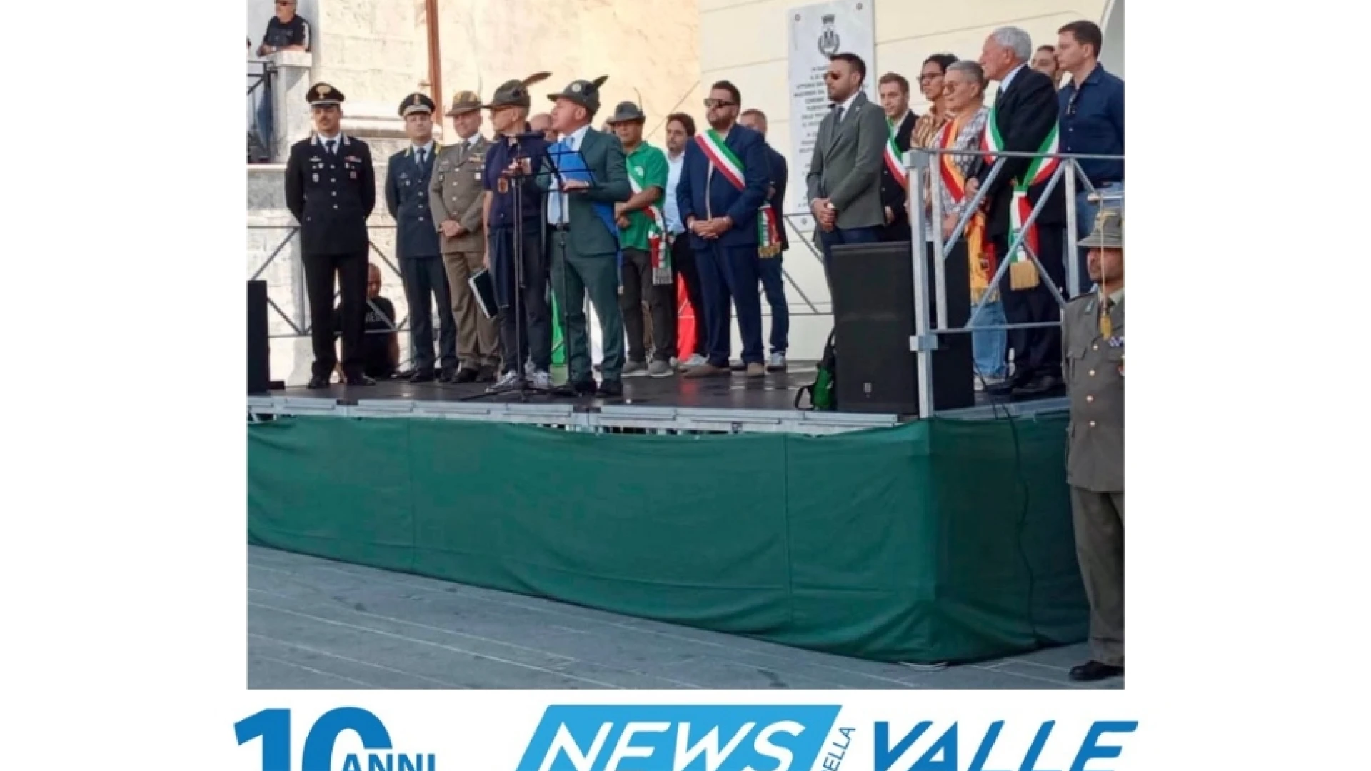 Alpini, a Castel Di Sangro due giorni dedicati alle Penne Nere in occasione del raduno VI Zona.
