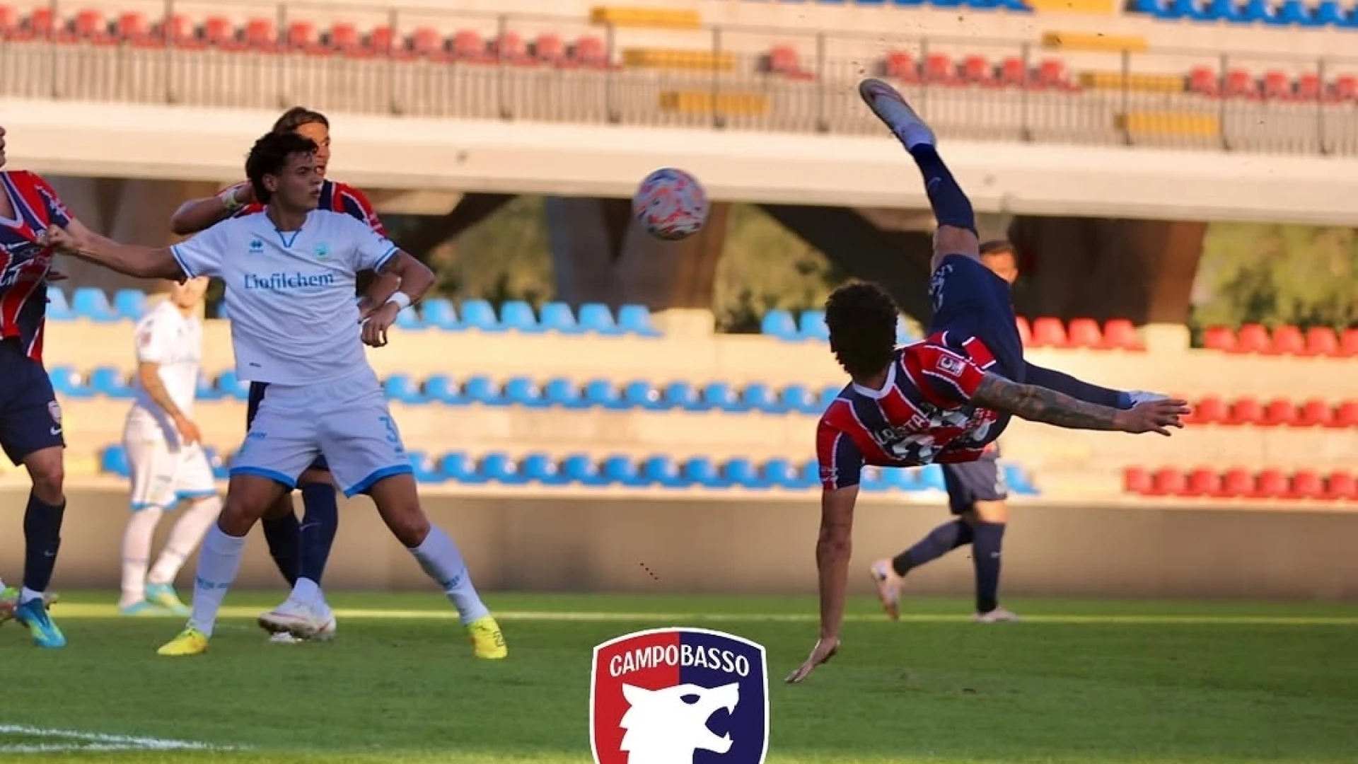 Campobasso, che beffa: avanti di due gol, si fa riprendere dal Pineto all'88'
