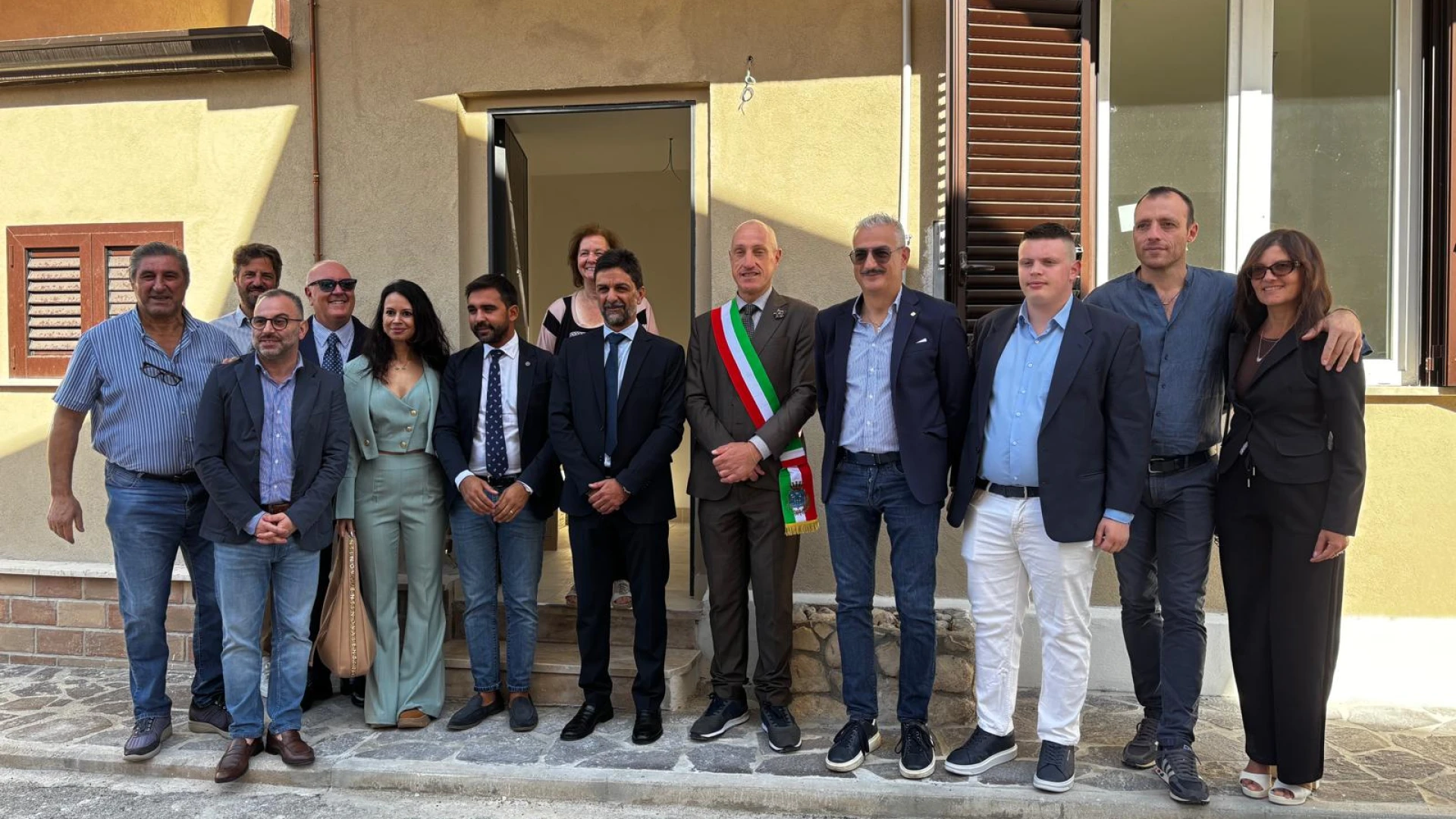 Ater L’Aquila: riconsegnati 12 appartamenti in 3 fabbricati a Celano dopo un intervento di miglioramento sismico ed efficientamento energetico.