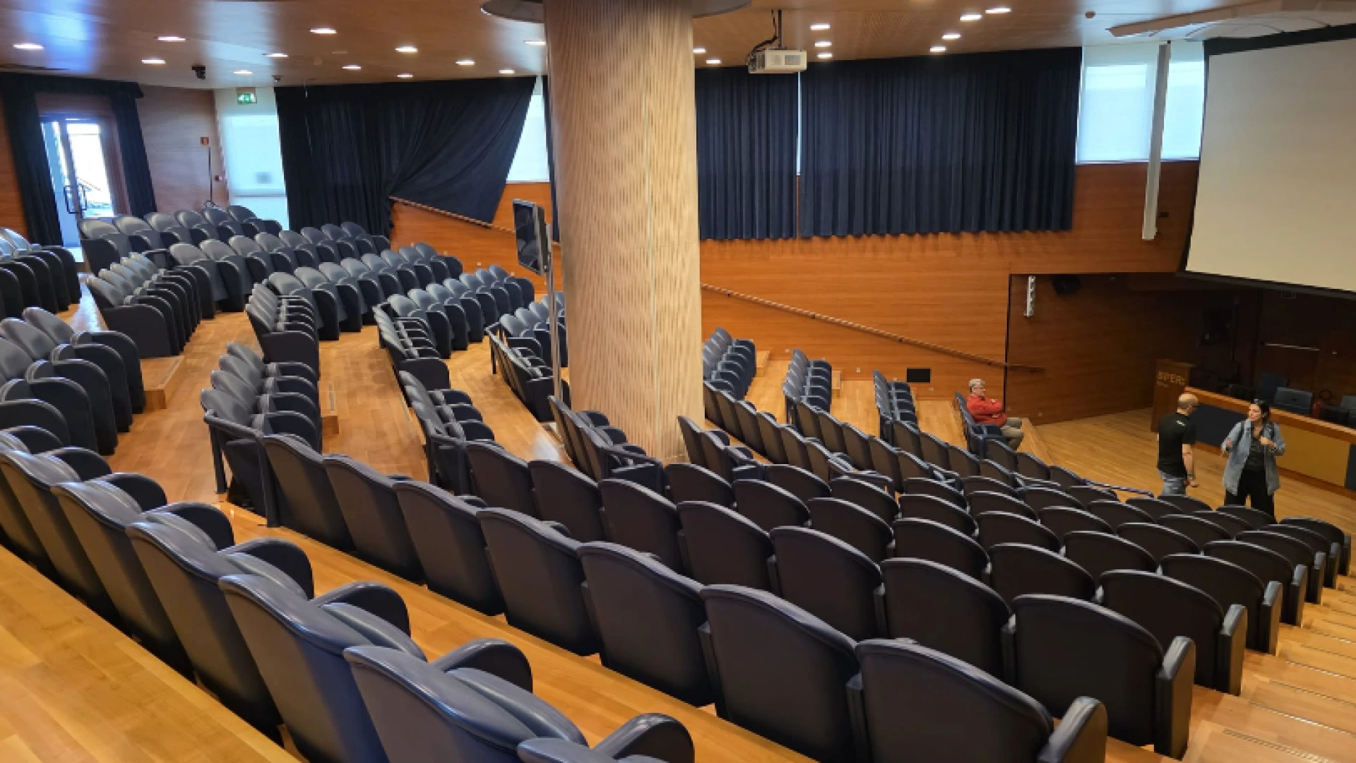 All’Aquila, nasce l’auditorium dell’ordine medici: Grimaldi, “Uno spazio aperto a tutta la comunità”, il 26 settembre, inaugurazione e convegno nazionale”.