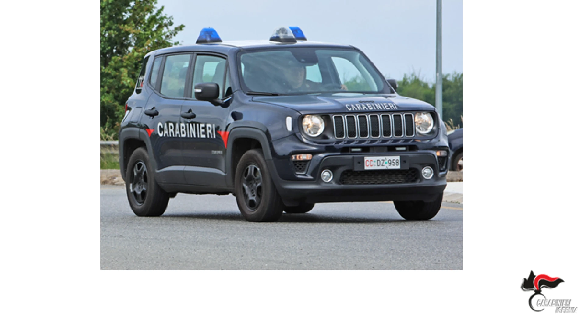 Evade dagli arresti domiciliari per andare al Bar. Arrestato dai Carabinieri.