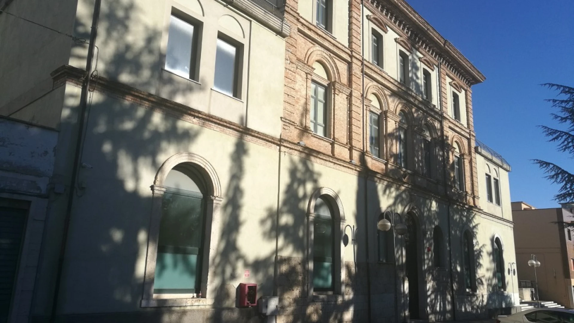 Isernia, Riapre Palazzo Orlando: il 2 ottobre la riconsegna alla comunità e ad Unimol.