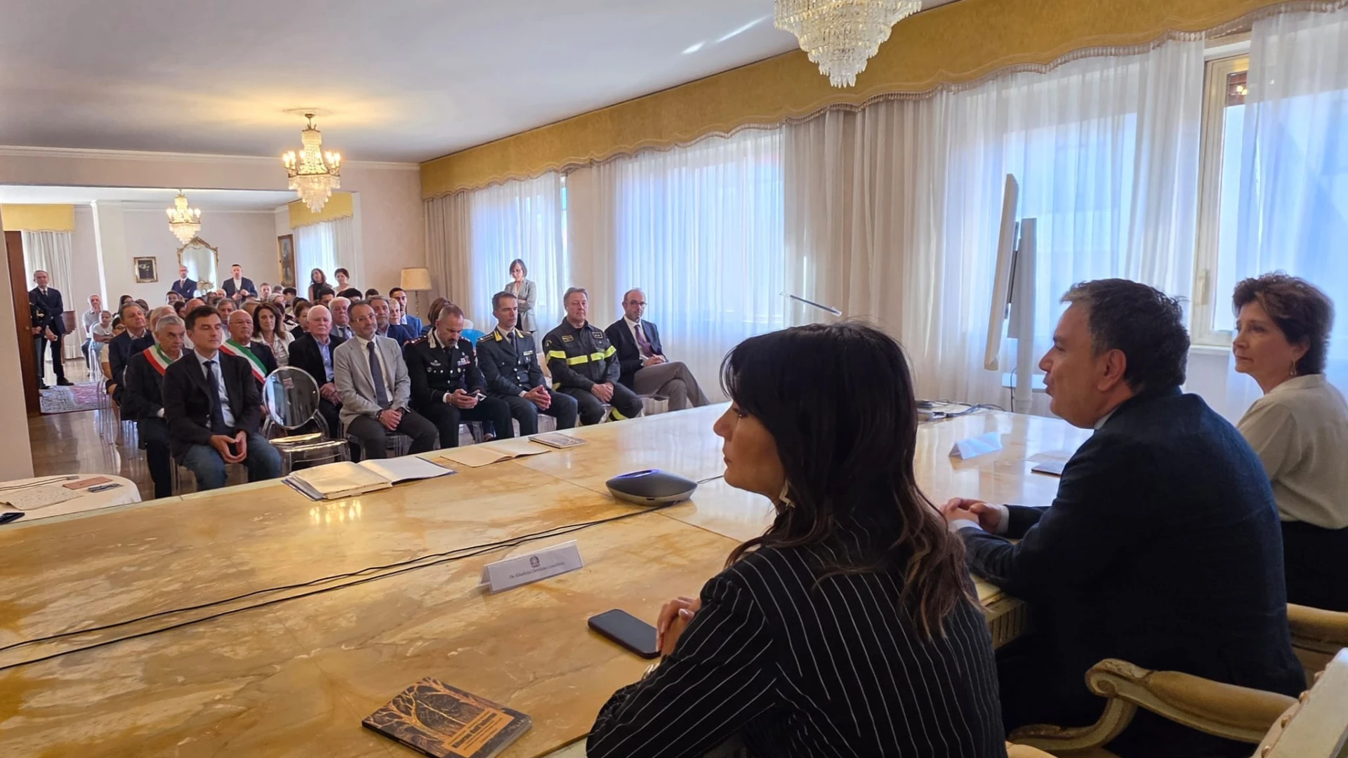 Isernia: consegnate in Prefettura le medaglie d’onore per tre internati molisani. Cerimonia in Prefettura nel ricordo dei deportati nei lager nazisti.
