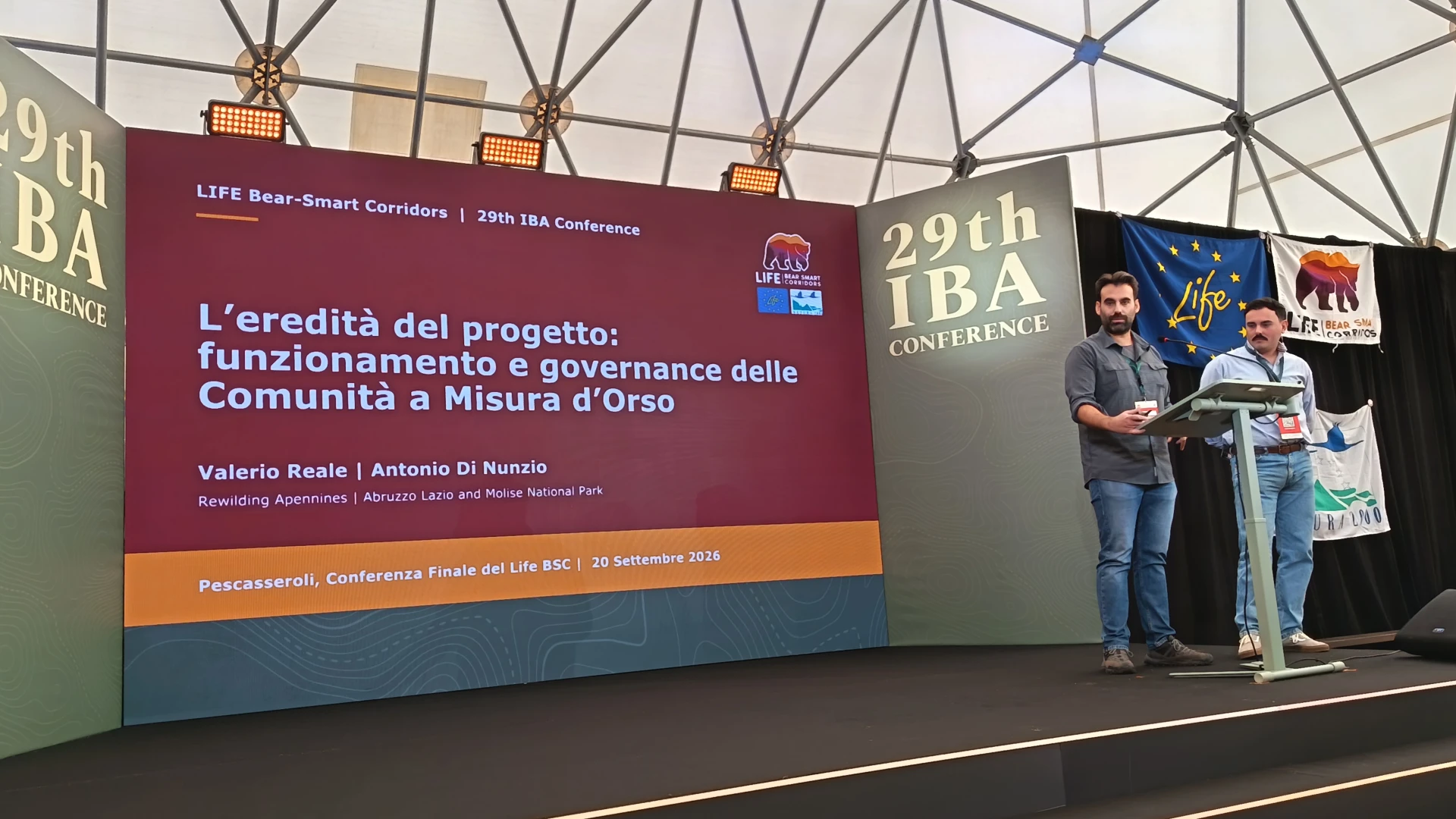 Il LIFE Bear-Smart Corridors si conclude, con una grande conferenza finale
