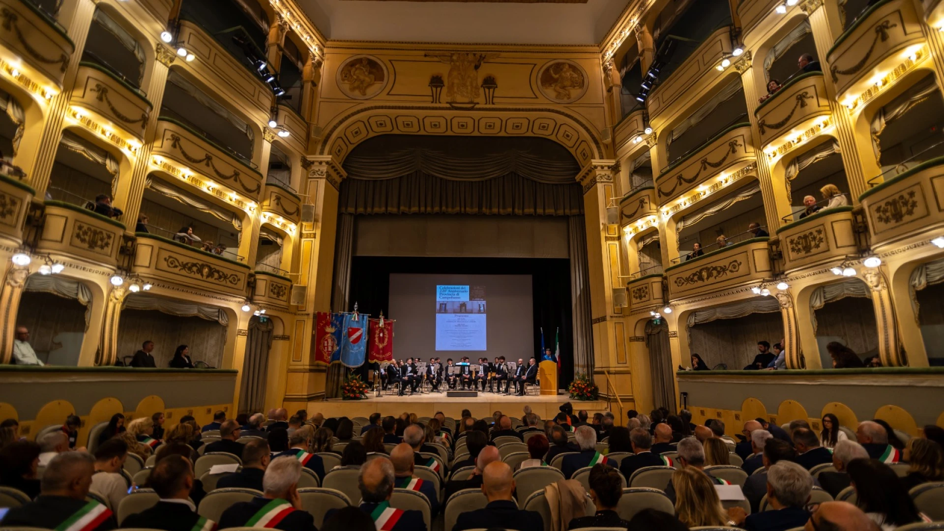 220°esimo anniversario dell’Istituzione della Provincia di Campobasso. Ieri la ricorrenza. Presente il governatore Roberti.