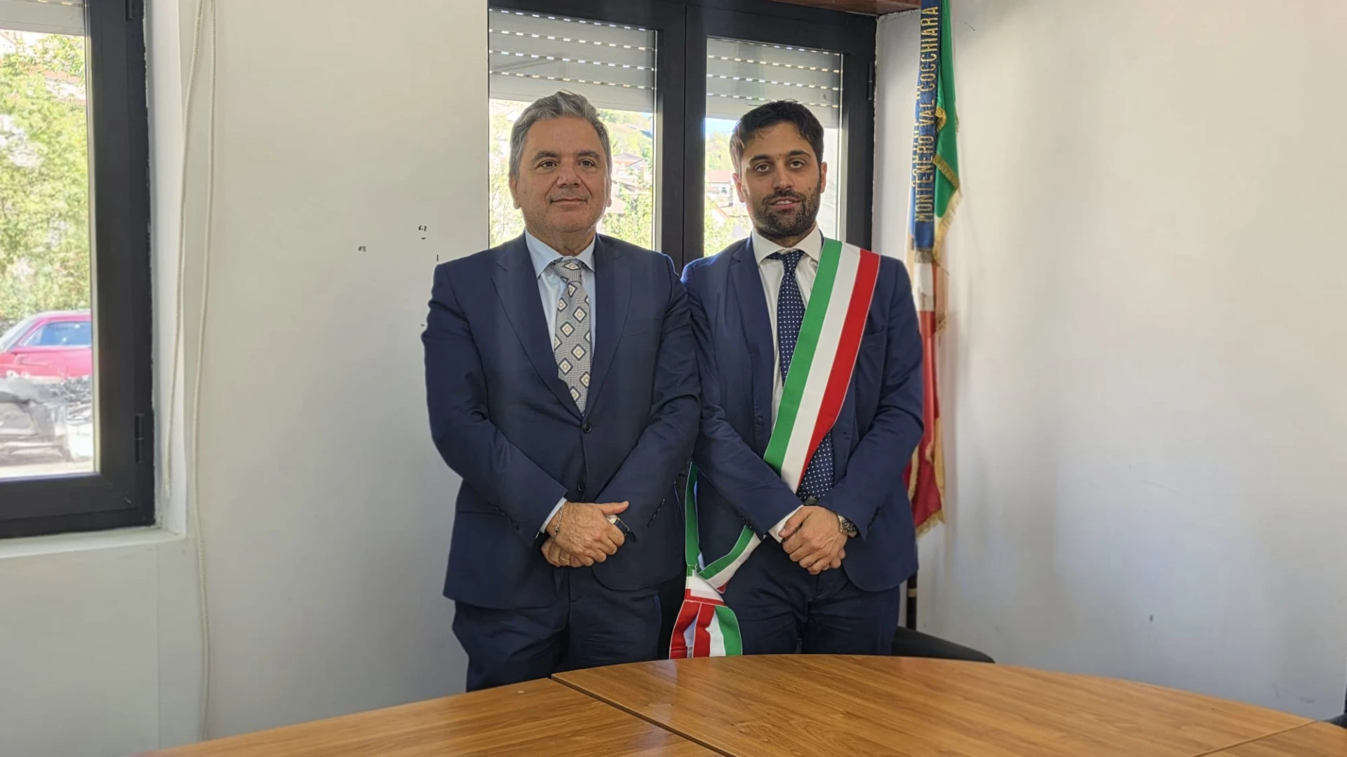 Isernia: Prefetto Montella in visita istituzionale a Montenero Val Cocchiara.