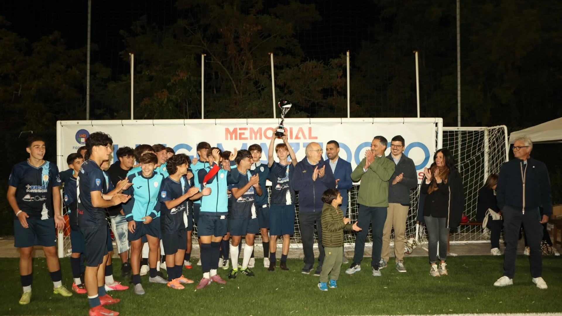 Calcio giovanile: a Cerro al Volturno in scena la quinta edizione del Memorial “Luigi Mazzocco”.