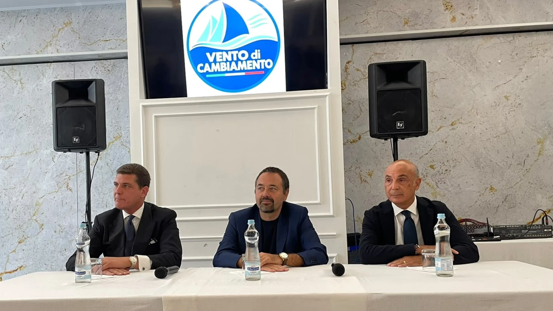 Isernia, presentato “Vento di Cambiamento”: Luca Iorio rilancia il progetto civico.