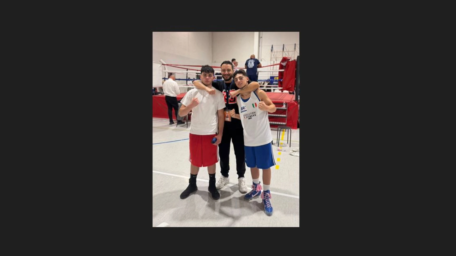 La Cantelmo Boxe protagonista ai campionati italiani ÉLITE nella fase regionale Abruzzo-Molise. Grappa e Fielli sugli scudi.
