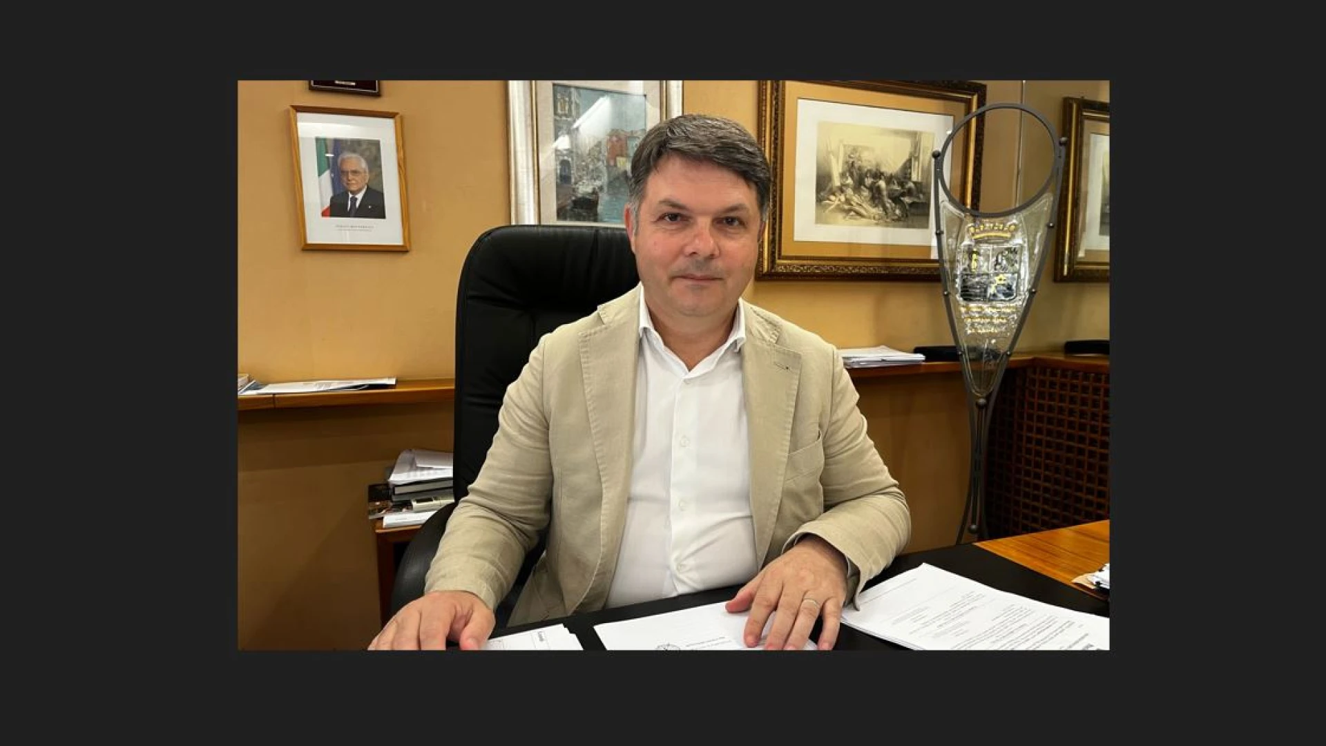 Emergenza frane, firmate le convenzioni tra Provincia di Isernia e struttura commissariale. Interventi per oltre 2 milioni di euro.