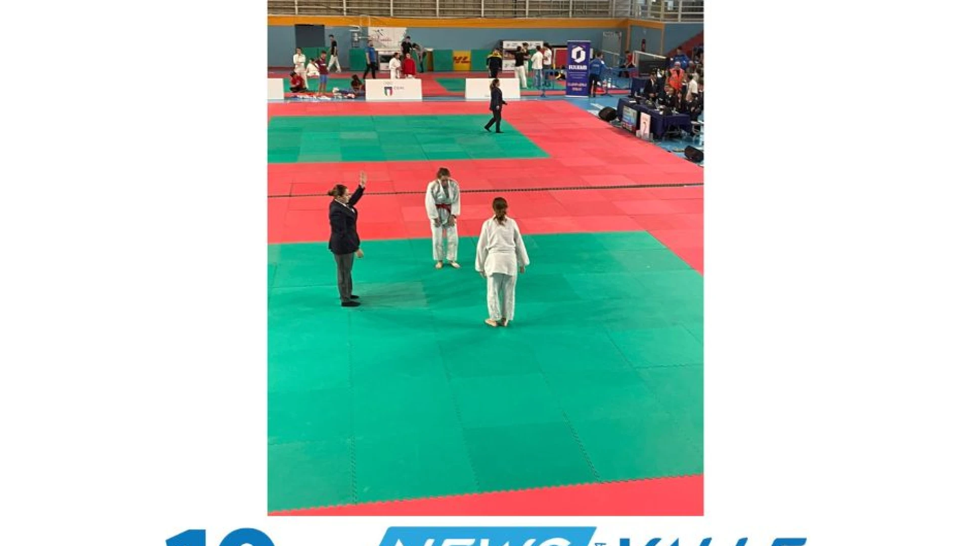 Judo, quattro atleti dell’Isernia Judo alle finali dei Campionati italiani Esordienti B