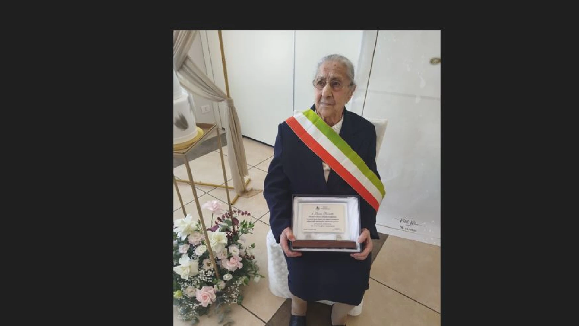 Fornelli: comunità in festa per Lucia Ferretti che ha tagliato il traguardo dei cento anni.