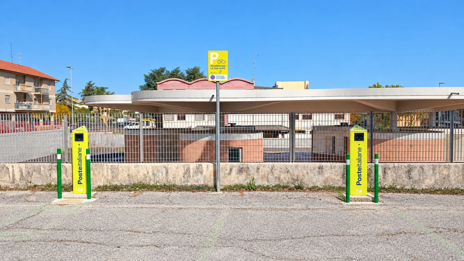 Poste Italiane: a Petacciato, Montecilfone e Pietracupa attivate colonnine per la ricarica dei veicoli elettrici.