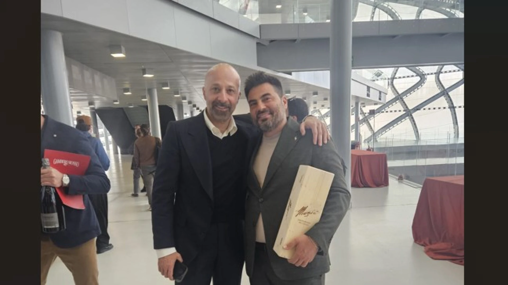 Stefano Rufo continua ad esaltare la cucina della Valle del Volturno e della Provincia di Isernia. Ottenuto il premio “Ci tornerei domani” del Gambero Rosso.