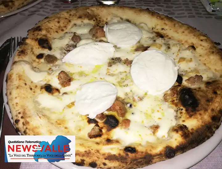 Una pizza che lascia il gusto di Napoli….A Venafro Enzo Di ...