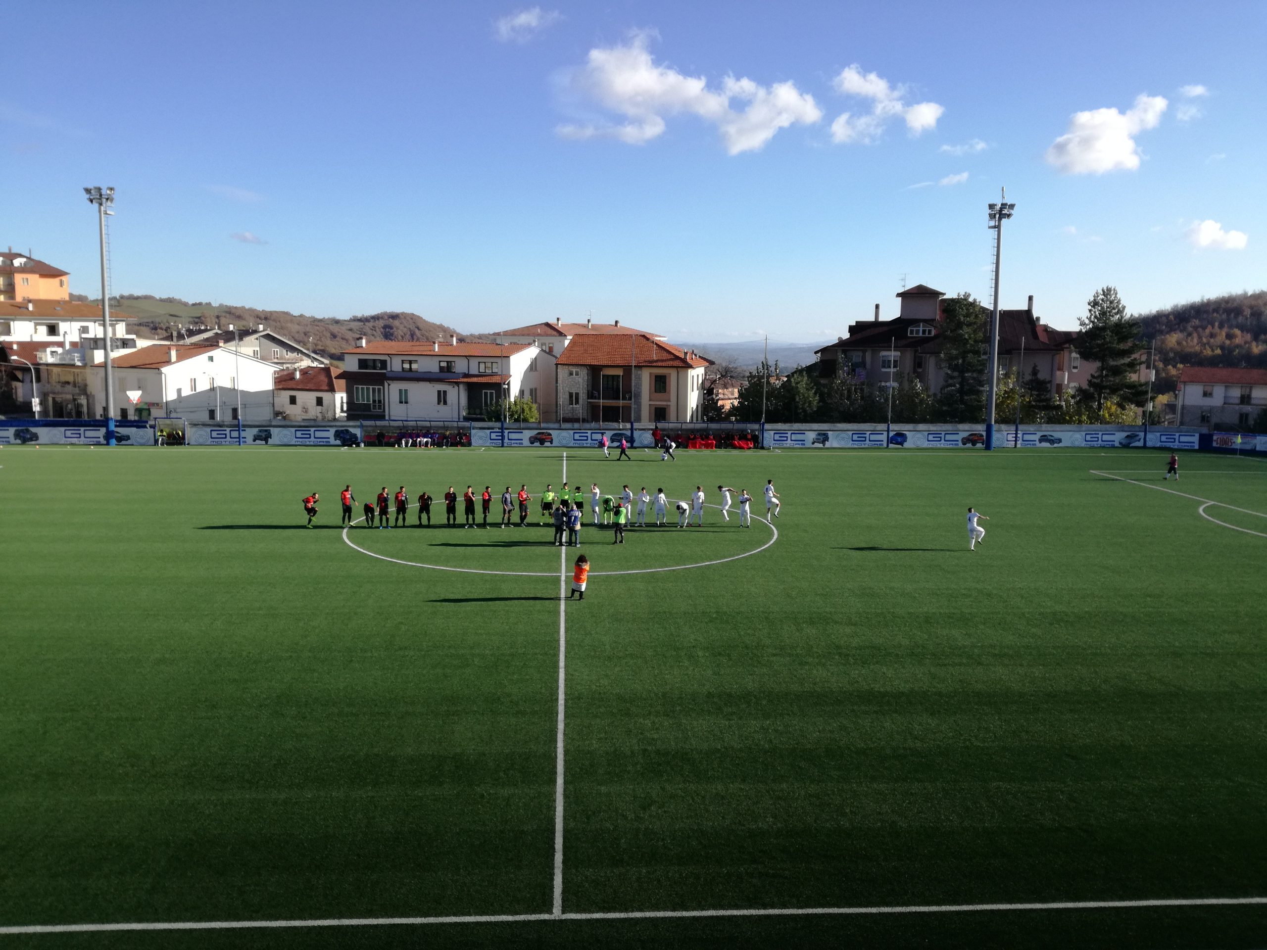 Serie D Girone F, Vastogirardi a Fiuggi con un occhio ...